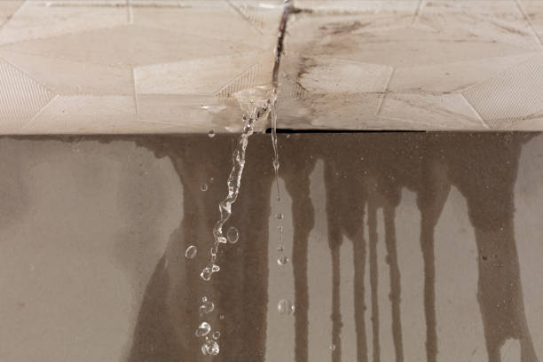Professional Flood Damage Cleanup technician working in East Walpole, MA